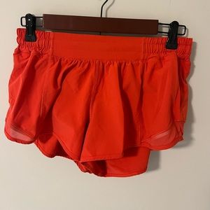 COPY - Red Lululemon Shorts